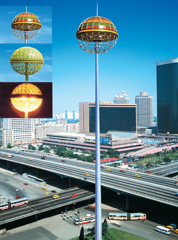 中、高桿燈 SR-GGD-010