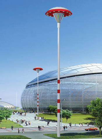 中、高桿燈 SR-GGD-020