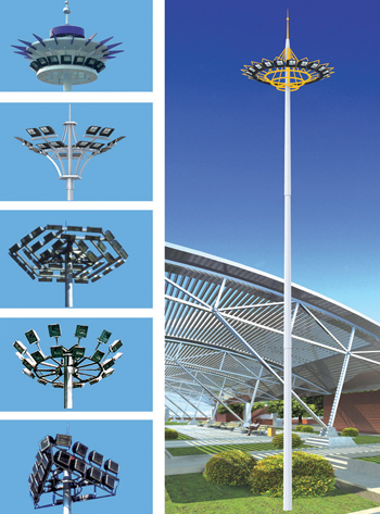 中、高桿燈 SR-GGD-032