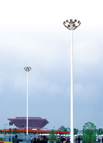 中、高桿燈 SR-GGD-035